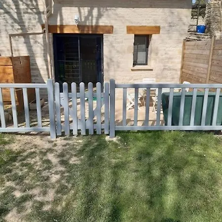 Tatil Evi Agreable Au Calme Marigny (Poitou-Charentes)